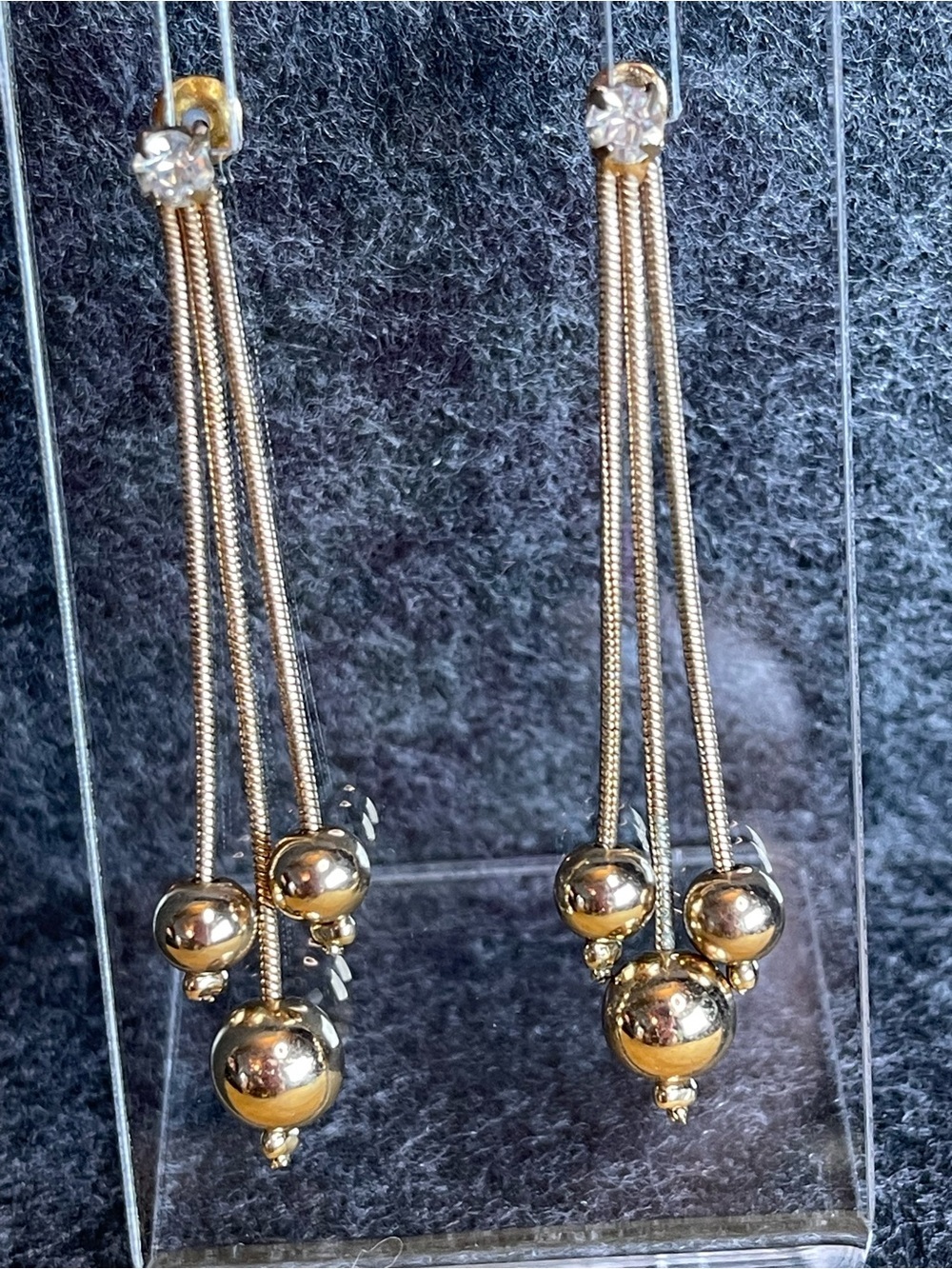 Vintage dangle earrings